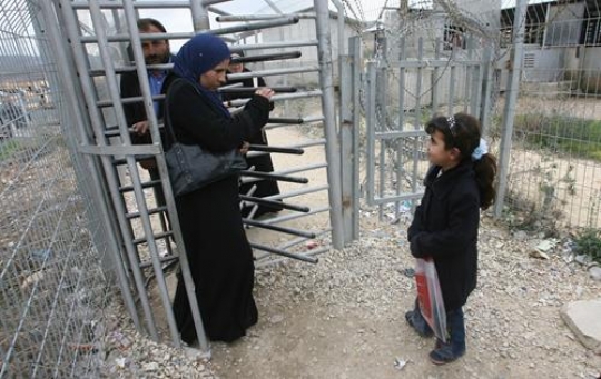 west bank checkpoint