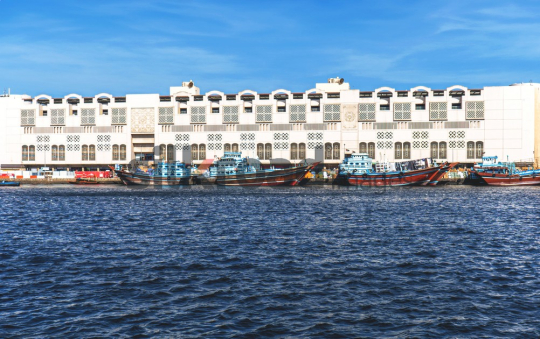A Glimpse of Dubai’s Waterfront Heritage and Modernity