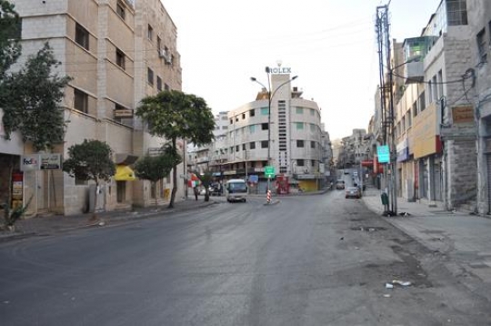 Amman city streets, Downtown