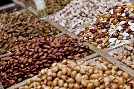 mixed nuts