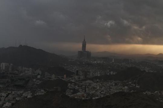 Mecca from the top