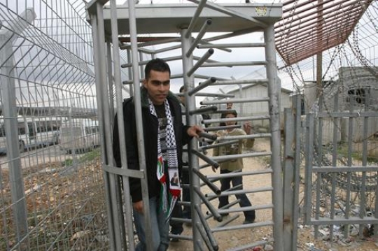 west bank checkpoint