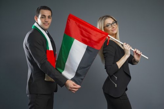 Employees Celebrating National Day|-