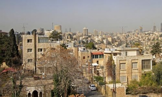 Amman in winter time