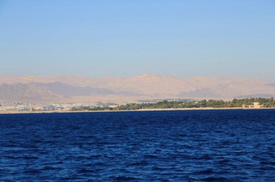 aqaba city distant view
