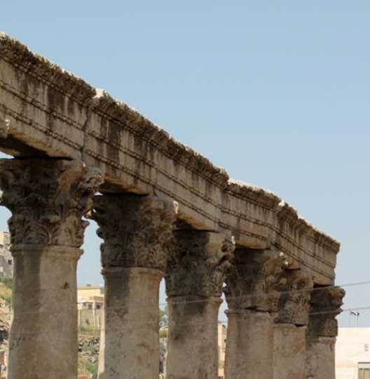 ancient jerash ruins,jordan