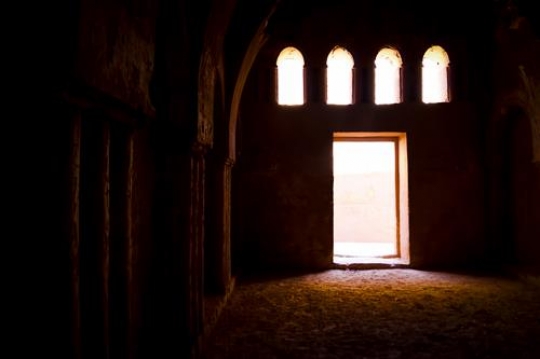 inside kharana castle
