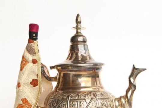 Morrocan Tea Kettle