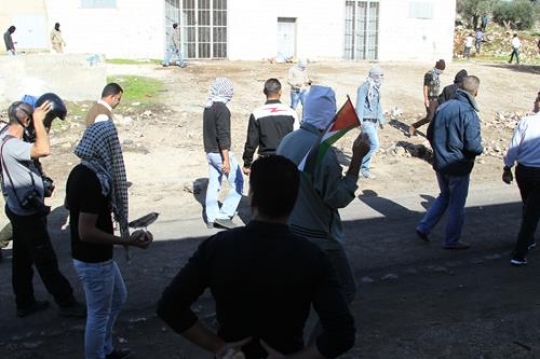 palestinian demonstration