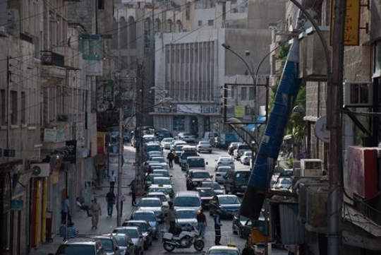 city traffic