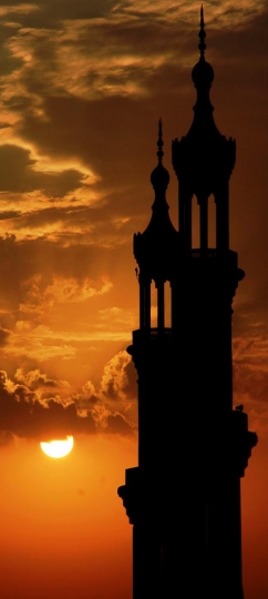 Ramadan Sunset 