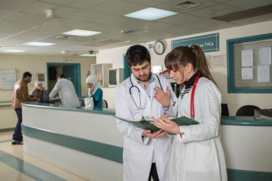 Doctors at Hospital  
