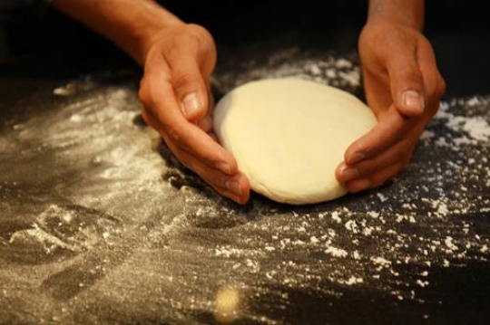 Prepare pastry