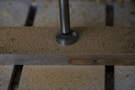 Machine used for the wood