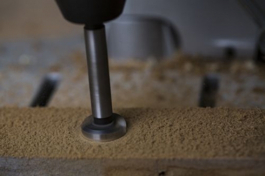 Machine used to cut a circle