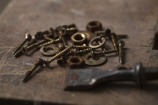 Different kinds of screws