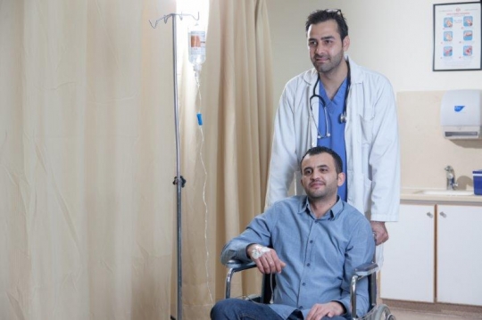 Patient at Emergency Room
