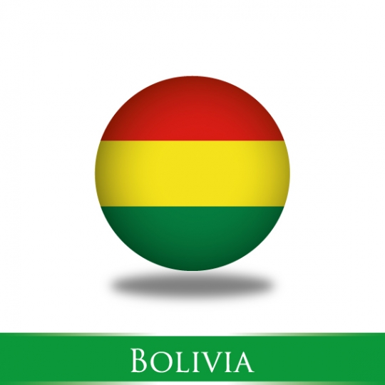 bolivia flag