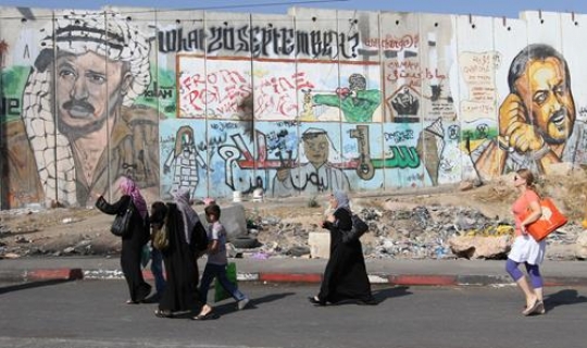 Road to the Al-Aqsa checkpoint