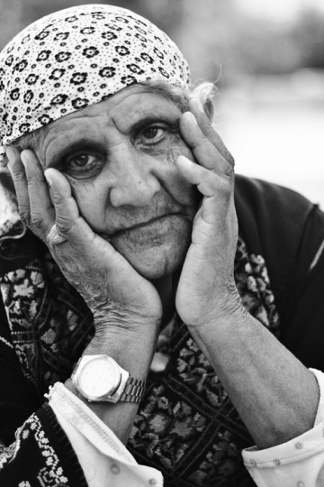 Old woman