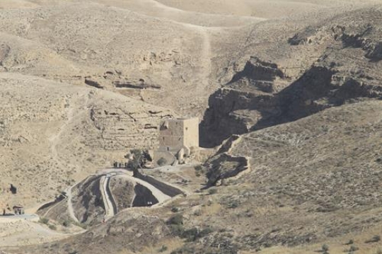 marsaba monastery