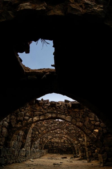 Archways of Qasr al-Azraq