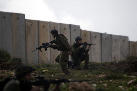 west bank barrier