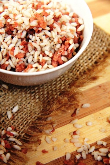 Rice and Meat