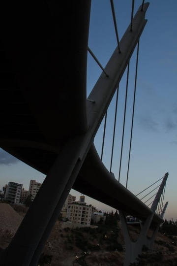 abdoun bridge,amman,jordan