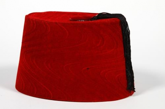 Red fez