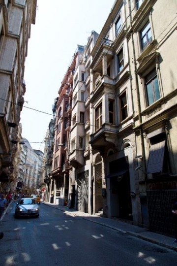 road in the city