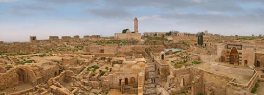 Aleppo Castle Panoramic