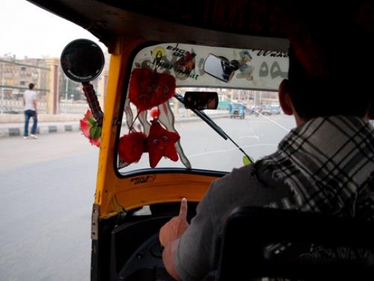 Vehicle in egypt
