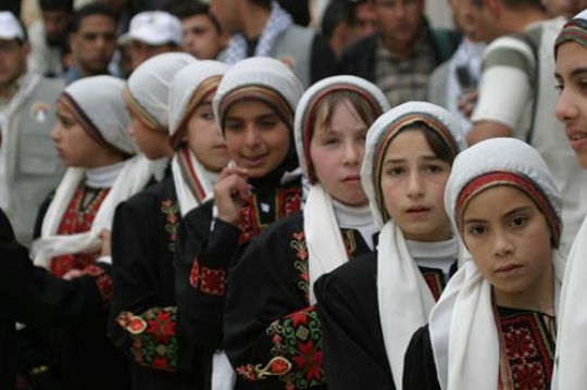 palestinian girls