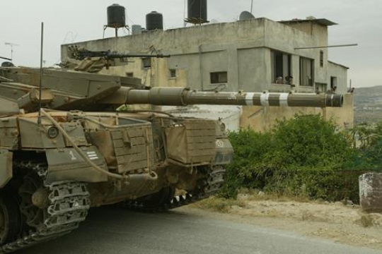 israeli tank