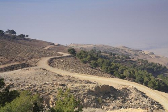 rough mountains