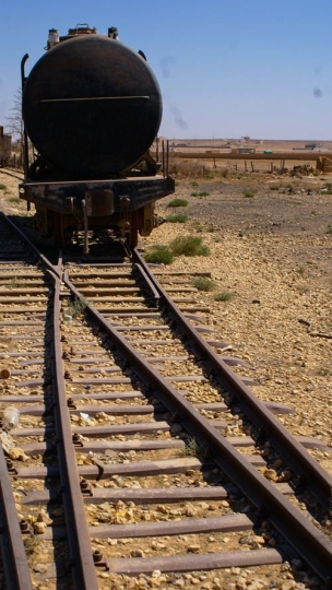 the hejaz railway station