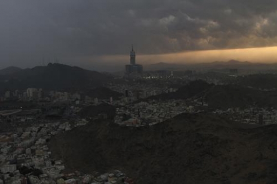Mecca views