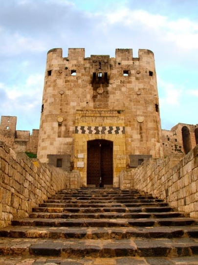  Aleppo Castle