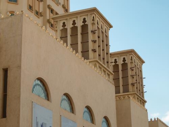 Side View of Mosque