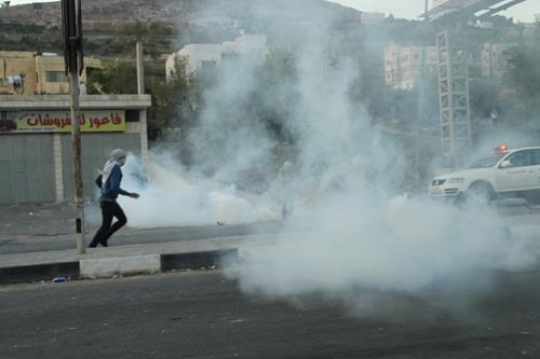 tear gas