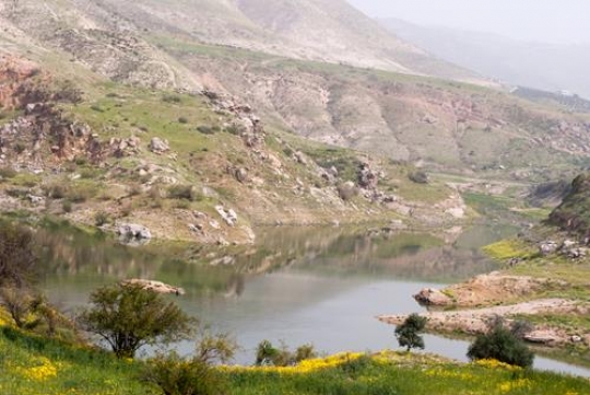 wadi al mujib dam,jordan