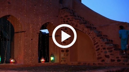 Festive village