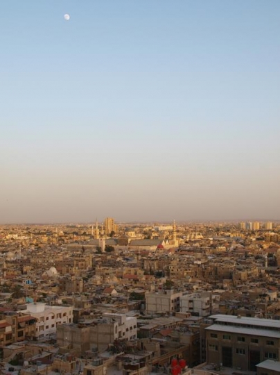 general city view