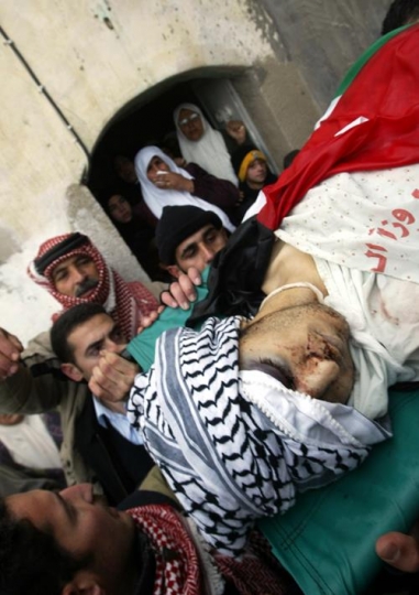 Palestinian Martyr 