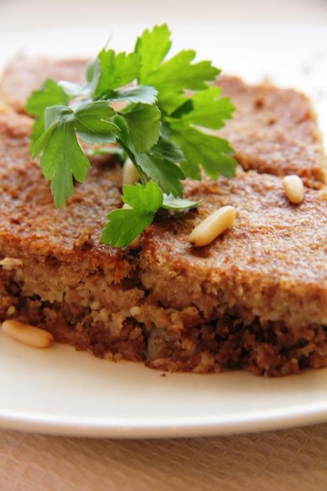 Grilled Kubbeh 