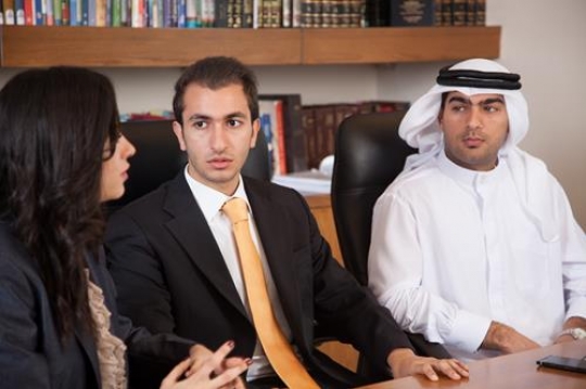 business meeting