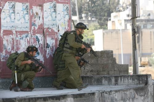Israeli soldiers