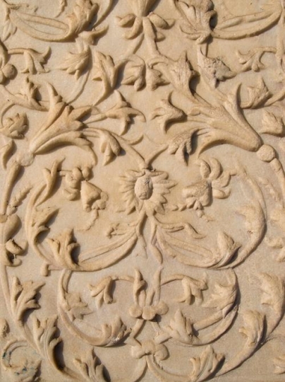 marble relief