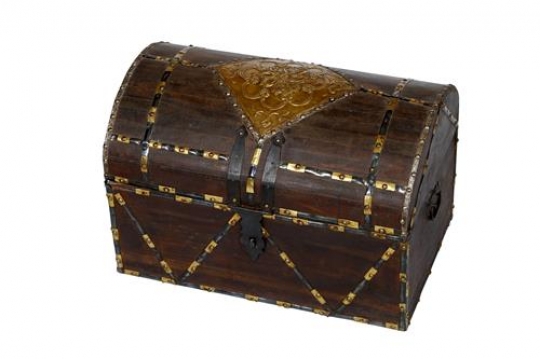 Antique Wooden Box